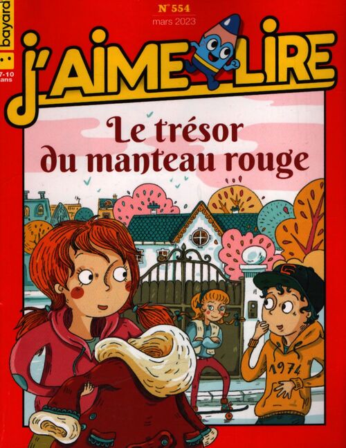 J'aime lire n°554 :  - Collectif - Livre