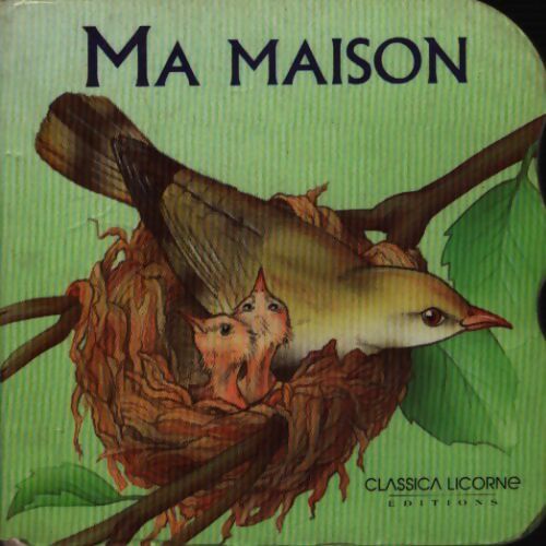Ma maison - Stefania Molinari - Livre