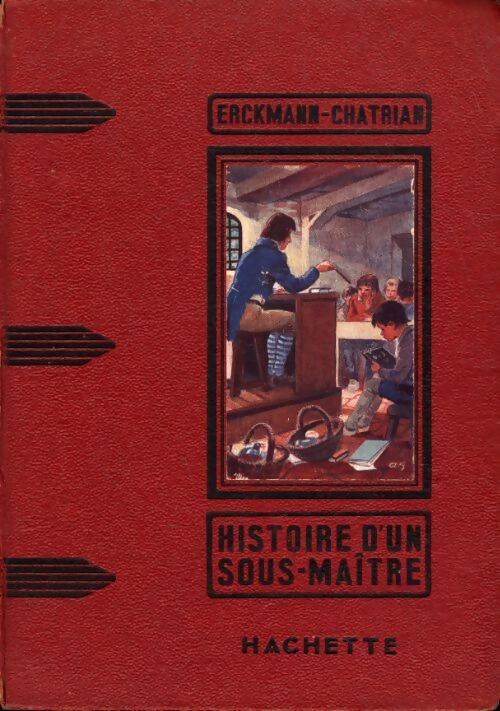 Histoire d'un sous-maître - Erckmann-Chatrian - Livre