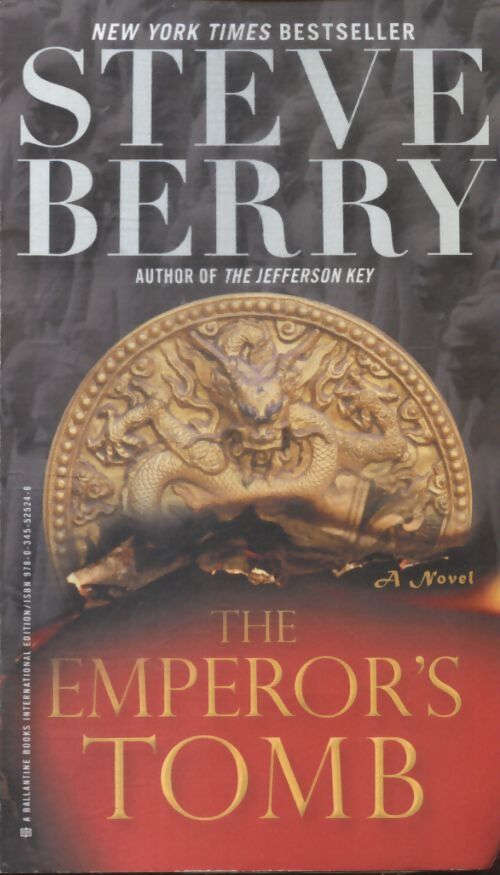 The emperor's tomb  - Steve Berry - Livre