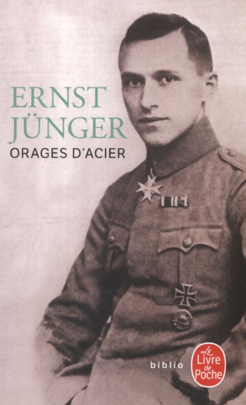 Orages d'acier - Ernst Jünger - Livre
