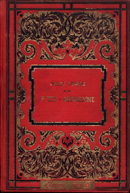 P'tit bonhomme - Jean Verne - Livre