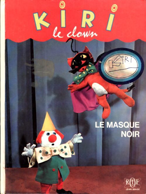 Kiri le clown : Le masque noir - Collectif - Livre