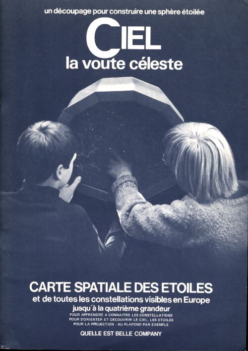 Ciel : La voute céleste - Collectif - Livre