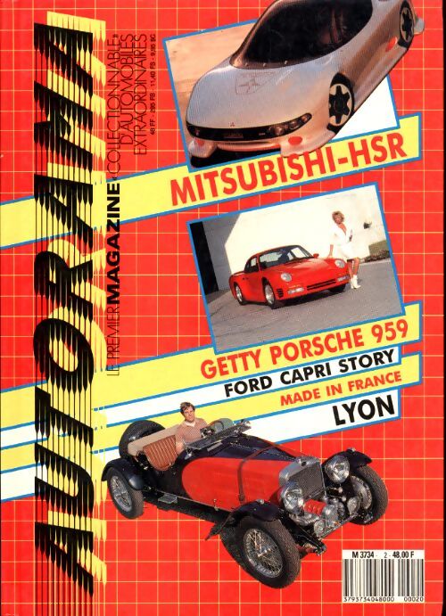 Autorama n°2 : Mitschubishi-HSR / Getty Porsche 959 - Collectif - Livre