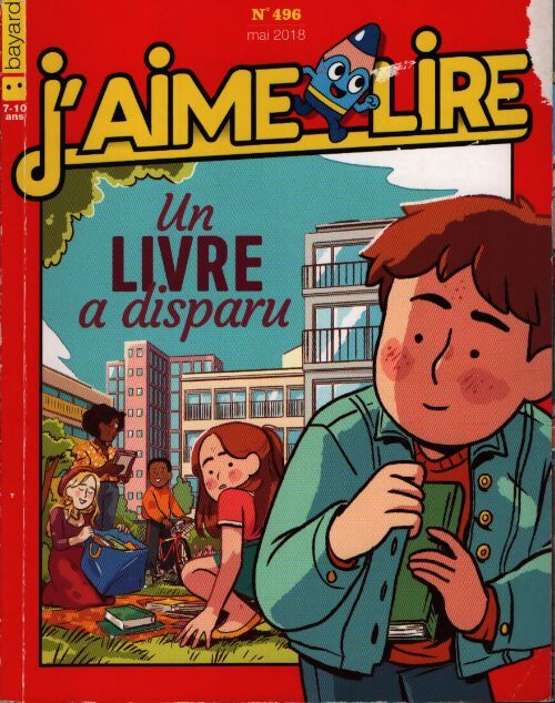 J'aime lire n°496 : Un livre a disparu - Collectif - Livre