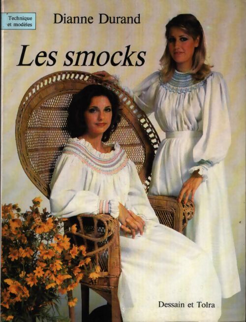 Les smocks : Technique et modèles - Marie-Janine Solvit - Livre