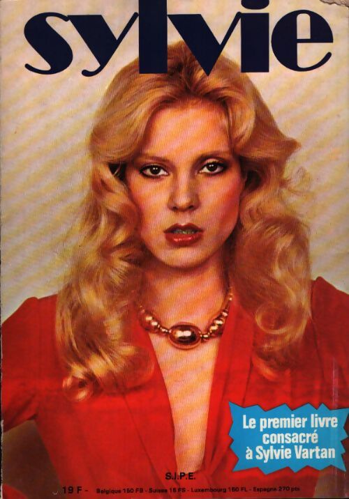 Album Sylvie - Sylvie Vartan - Livre