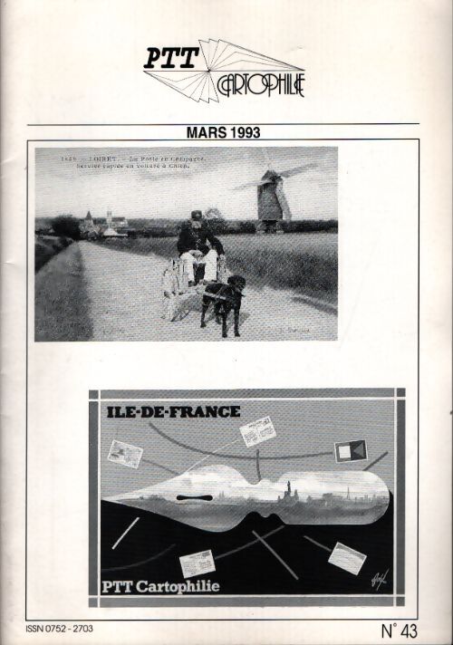 PTT cartophilie n°43 - Collectif - Livre