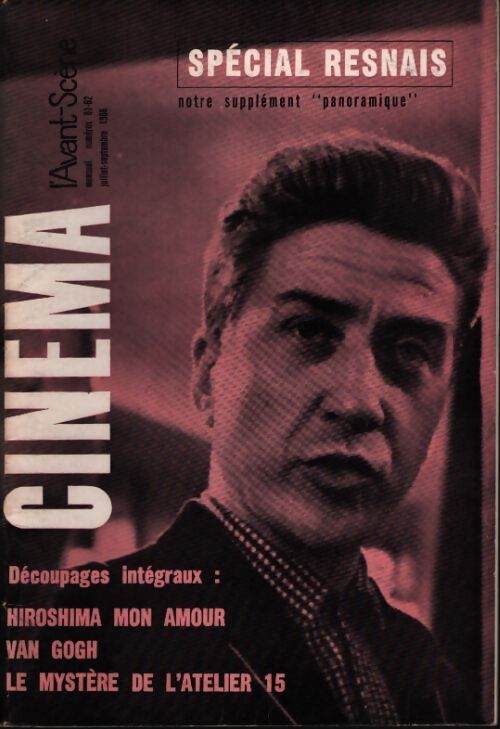 L'avant Scène Cinéma n°61-62 - Collectif - Livre