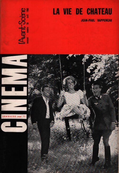 L'avant Scène Cinéma n°58 : La vie de château - Collectif - Livre
