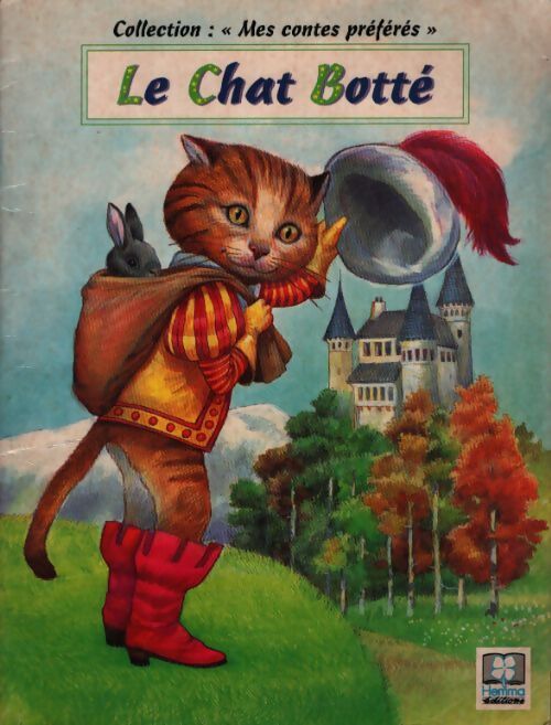 Le chat botté - Collectif - Livre
