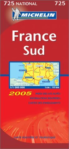 Carte routière : France sud - Collectif - Livre