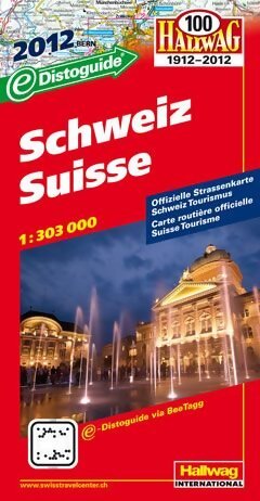 Suisse / switzerland road map 2012 - Collectif - Livre
