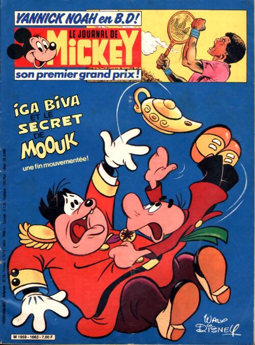 Le journal de Mickey n°1663 : Iga Biva et le secret de Moouk - Collectif - Livre
