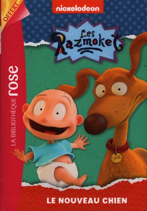 Les Razmoket : Le nouveau chien - Inconnu - Livre