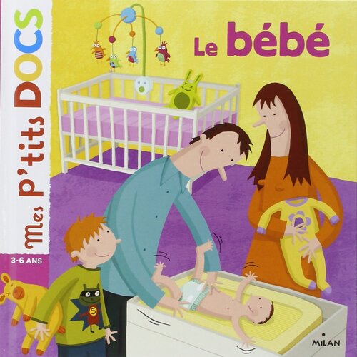 Le bébé - Stéphanie Ledu - Livre