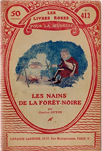 Les nains de la forêt noire - Charles Guyon - Livre