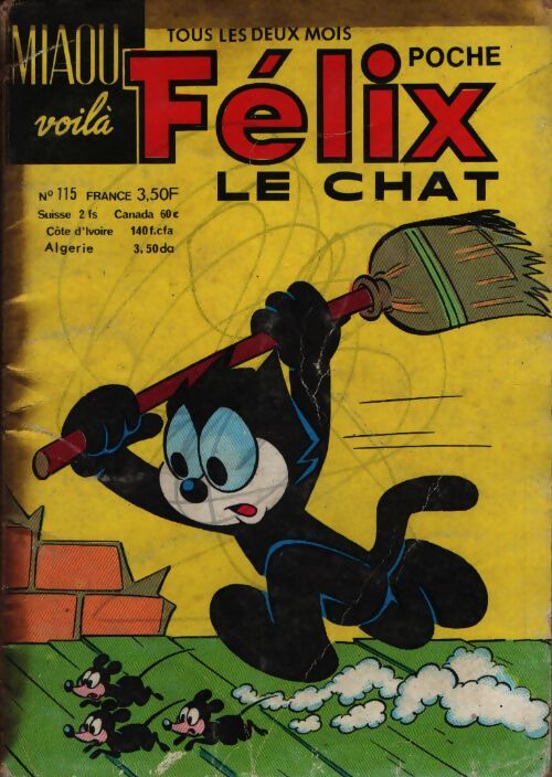 Félix le chat poche n°115 - Collectif - Livre