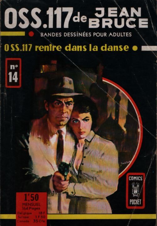 OSS 117 n°14 : OSS 117 rentre dans la danse - Collectif - Livre