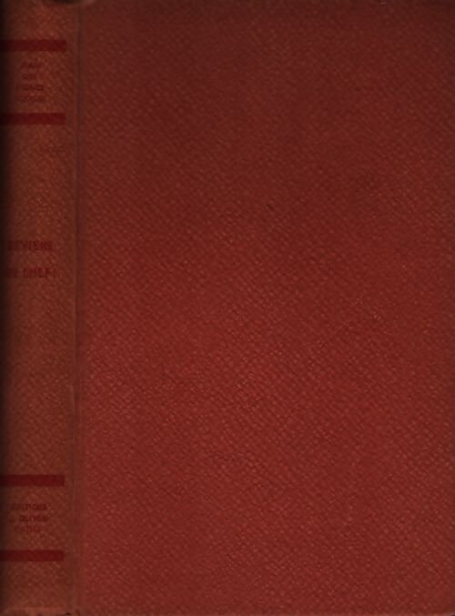 Deviens un chef ! - Jean Des Vignes Rouges - Livre