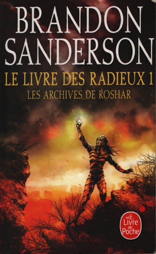 Le livre des radieux : Tome 1 - les archives de roshar - Brandon Sanderson - Livre