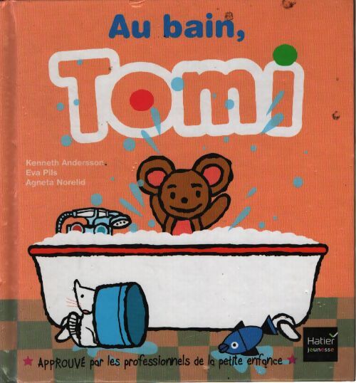 Au bain, tomi - Eva Pils - Livre