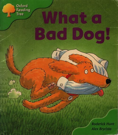 What a bad dog ! - Roderick Hunt - Livre
