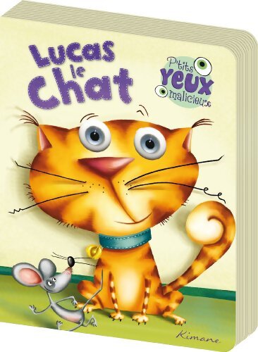 Lucas le chat - Collectif - Livre