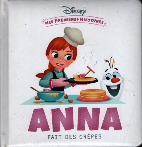 Anna fait des crêpes - Collectif - Livre