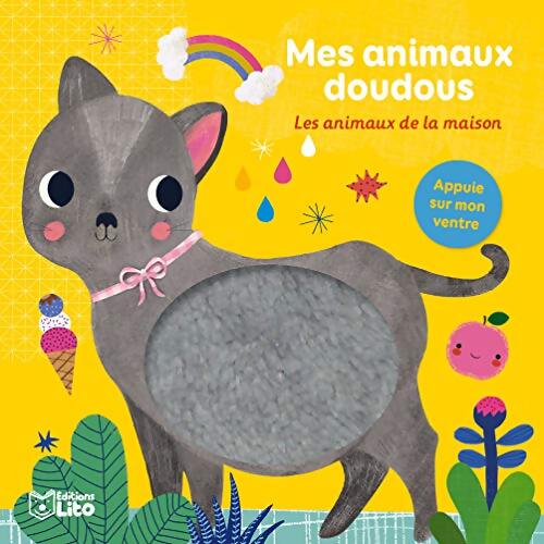 Les animaux de la maison - Sara Brezzi - Livre