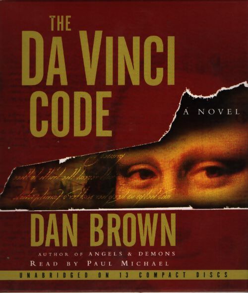 The da Vinci code (13 CD) - Dan Brown - Livre