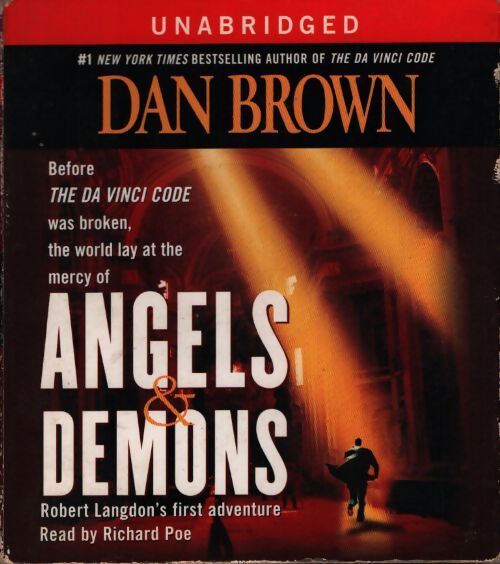 Angels & demons (15 CD) - Dan Brown - Livre