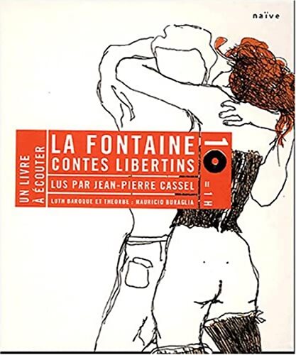 Contes libertins (livre audio) - Jean De La Fontaine - Livre