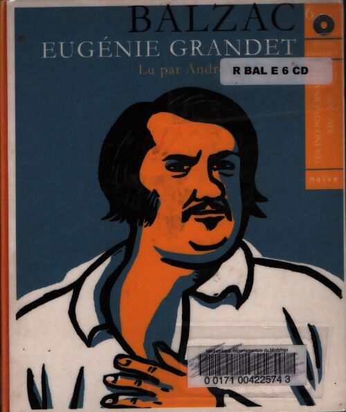 Eugénie Grandet (livre audio) - Honoré De Balzac - Livre