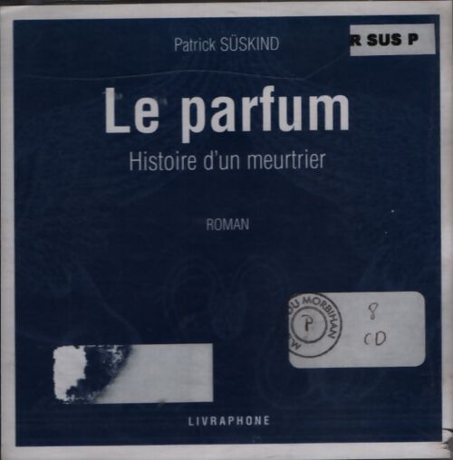 Le parfum (livre audio 8 CD) - Patrick Suskind - Livre