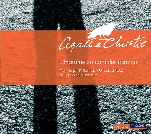 L'Homme au complet marron (livre audio 3 CD) - Agatha Christie - Livre