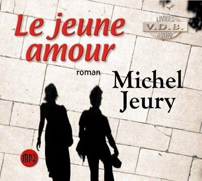 Le jeune amour (livre audio 2 CD) - Michel Jeury - Livre