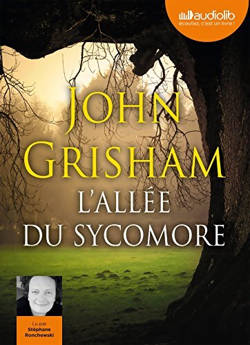 L'allée du sycomore (Livre audio - 2 CD mp3) - John Grisham - Livre