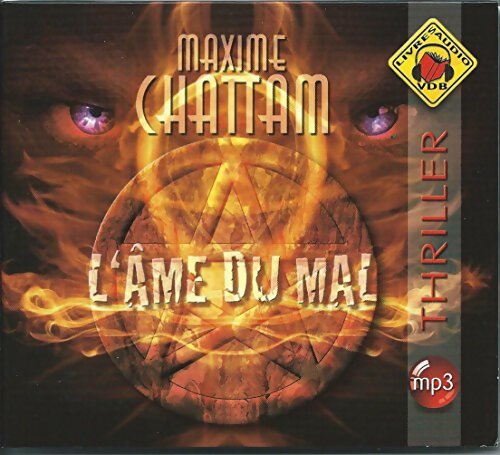L'âme du mal (livre audio 2 CD) - Maxime Chattam - Livre