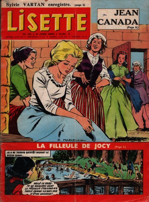 Lisette 1963 n°23 : La filleule de Jocy - Collectif - Livre