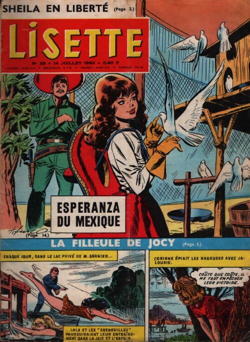Lisette 1963 n°28 : Esperanza du Mexique - Collectif - Livre