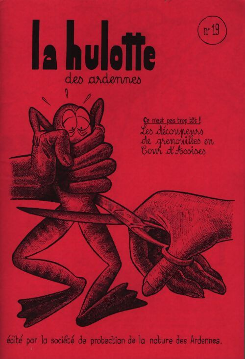 La hulotte n°19 - Collectif - Livre