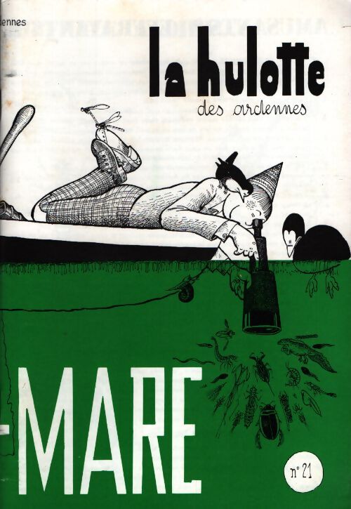 La hulotte n°21 : Spécial mare - Collectif - Livre