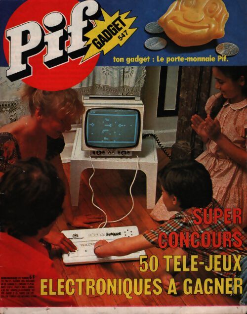 Pif Gadget n°547 - Collectif - Livre
