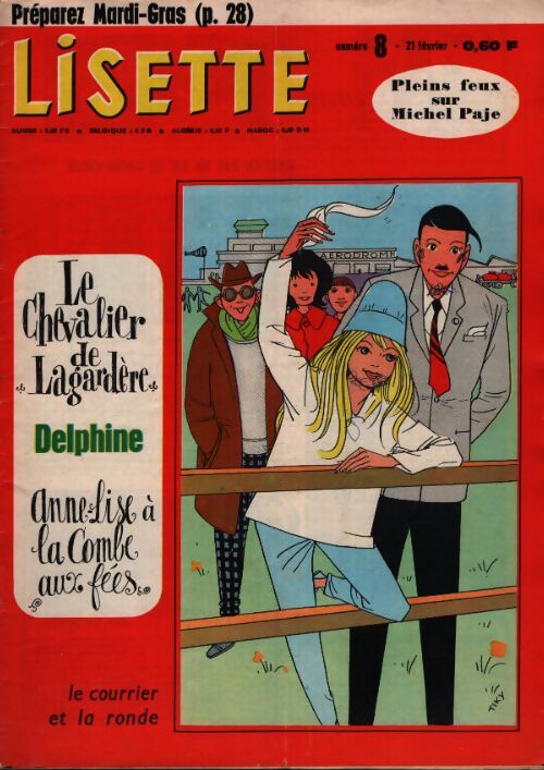Lisette 1965 n°8 - Collectif - Livre