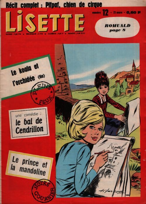 Lisette 1965 n°12 - Collectif - Livre