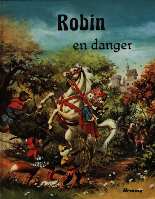 Robin en danger - Inconnu - Livre