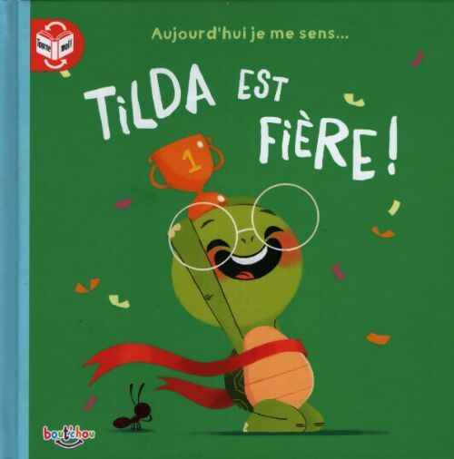 Tilda est fière / Tilda est timide - Inconnu - Livre