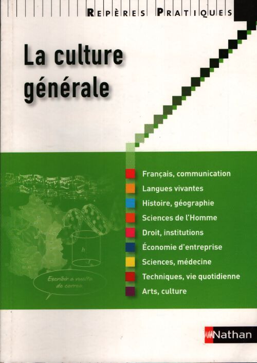 La culture générale - Collectif - Livre